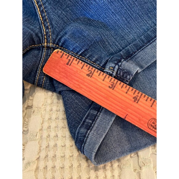 Denizen Denim Cuffed Jean Shorts Womens Size 10 Vacation Travel Pool Casual - Picture 10 of 12